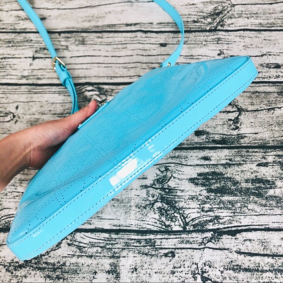 HP💘KATE SPADE⚡️Patent Leather Crossbody Bag - Picture 5 of 9